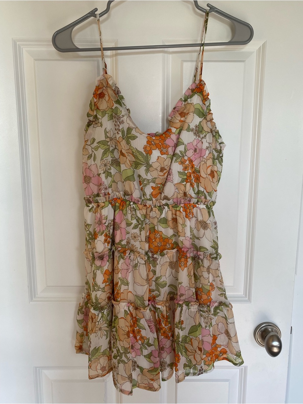 Blu Pepper Floral Romper